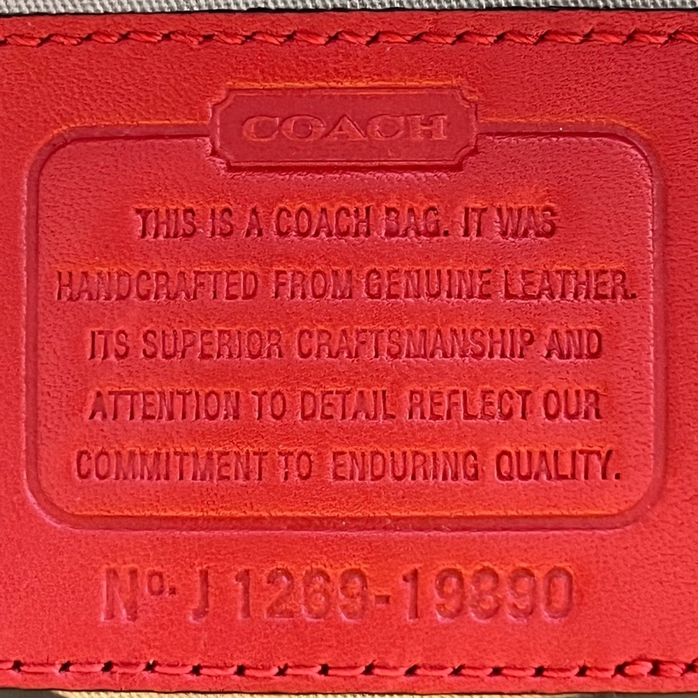 Coach Legacy Candace Carryall - J1269-19890 - Picture 16 of 16